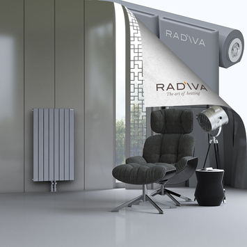 Arno Radiateur En Aluminium 1000x588 Gris - Thumbnail