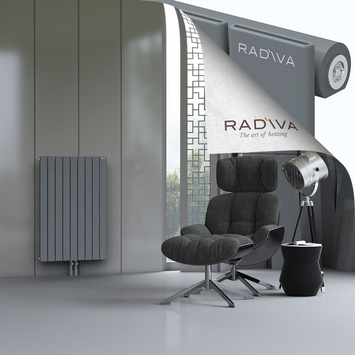 Arno Radiateur En Aluminium 1000x662 Anthracite - Thumbnail