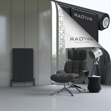 Arno Radiateur En Aluminium 1000x662 Noir - Thumbnail