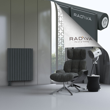 Arno Radiateur En Aluminium 1000x810 Anthracite Foncé - Thumbnail