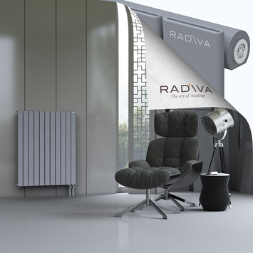 Arno Radiateur En Aluminium 1000x810 Gris - Thumbnail