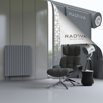 Arno Radiateur En Aluminium 1000x884 Anthracite - Thumbnail