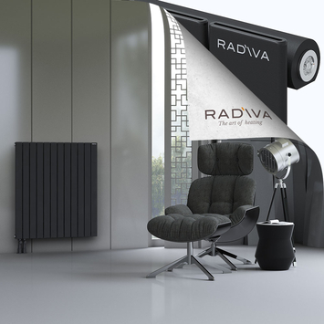 Arno Radiateur En Aluminium 1000x884 Noir - Thumbnail