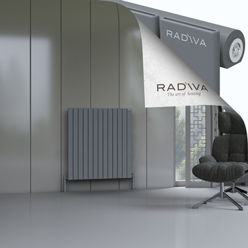 Arno Radiateur En Aluminium 1000x958 Anthracite - Thumbnail