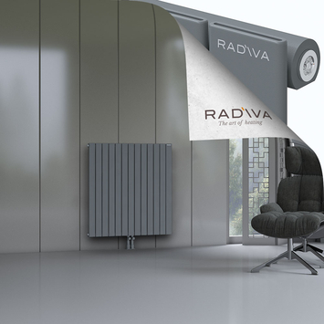 Arno Radiateur En Aluminium 1000x958 Anthracite - Thumbnail