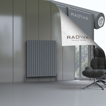 Arno Radiateur En Aluminium 1200x1032 Anthracite - Thumbnail