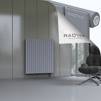 Arno Radiateur En Aluminium 1200x1032 Gris - Thumbnail