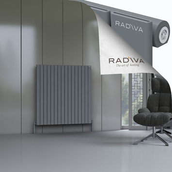 Arno Radiateur En Aluminium 1200x1180 Anthracite - Thumbnail