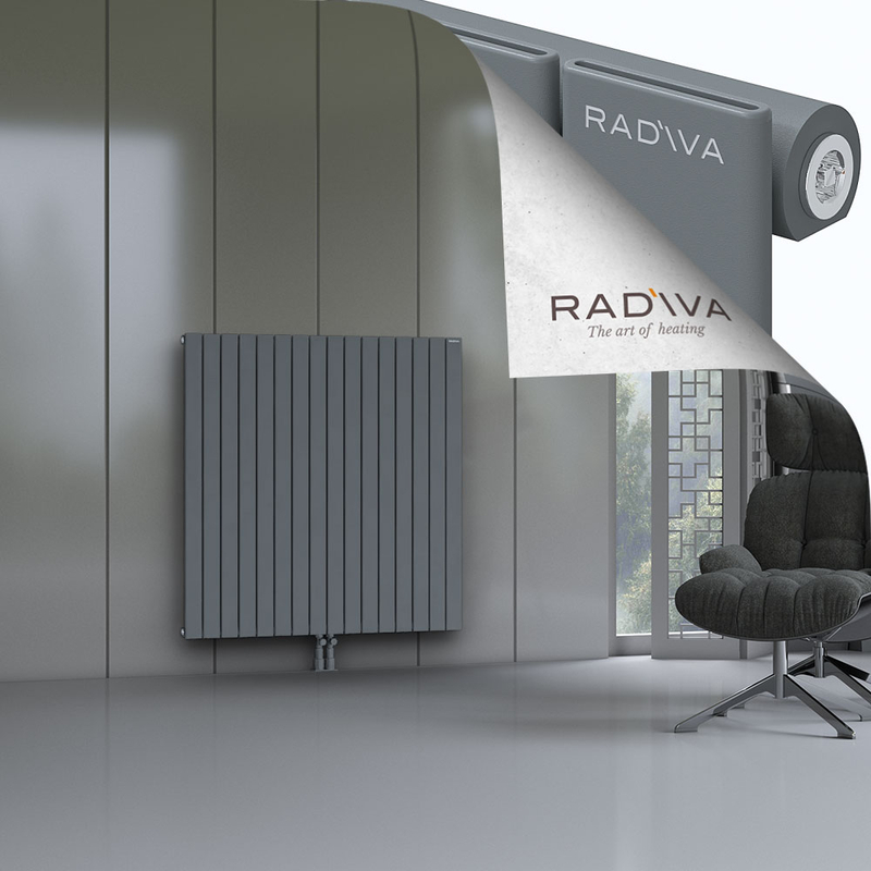 Arno Radiateur En Aluminium 1200x1180 Anthracite