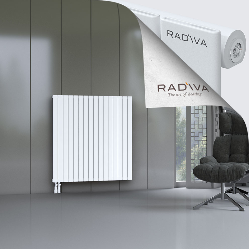 Arno Radiateur En Aluminium 1200x1180 Blanc