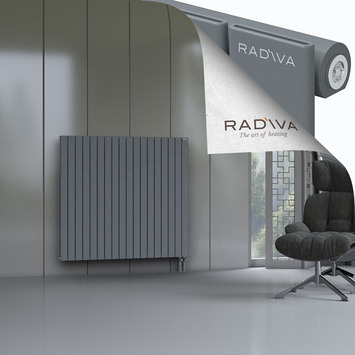 Arno Radiateur En Aluminium 1200x1328 Anthracite - Thumbnail