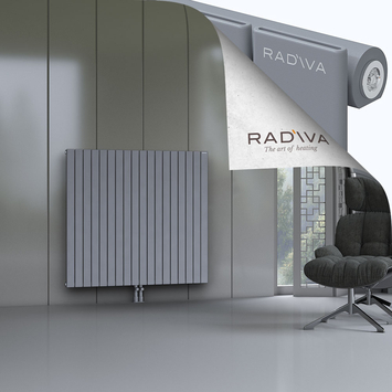 Arno Radiateur En Aluminium 1200x1328 Gris - Thumbnail