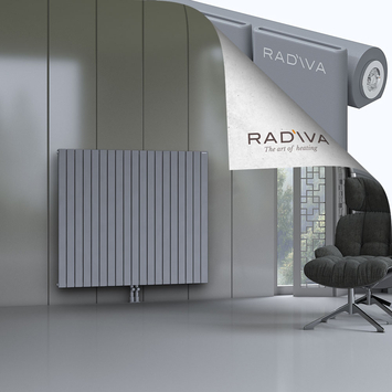 Arno Radiateur En Aluminium 1200x1402 Gris - Thumbnail