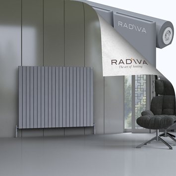 Arno Radiateur En Aluminium 1200x1550 Gris - Thumbnail