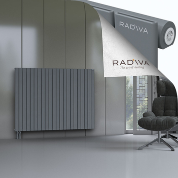 Arno Radiateur En Aluminium 1200x1624 Anthracite - Thumbnail