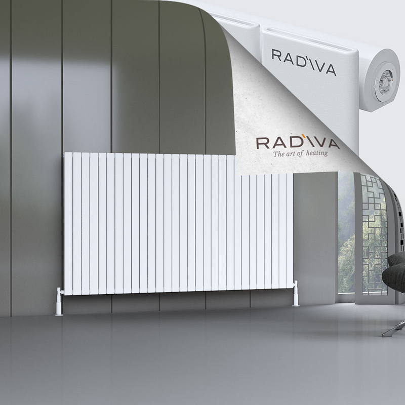 Arno Radiateur En Aluminium 1200x2142 Blanc