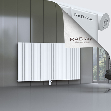 Arno Radiateur En Aluminium 1200x2142 Blanc - Thumbnail