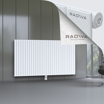 Arno Radiateur En Aluminium 1200x2216 Blanc - Thumbnail