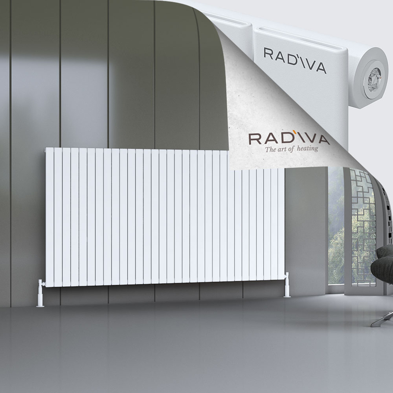 Arno Radiateur En Aluminium 1200x2290 Blanc