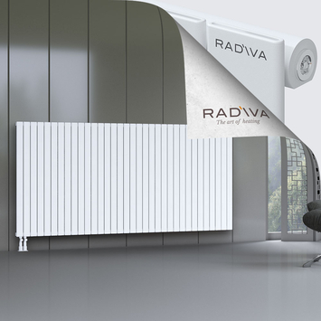 Arno Radiateur En Aluminium 1200x2512 Blanc - Thumbnail