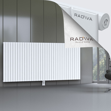 Arno Radiateur En Aluminium 1200x2586 Blanc - Thumbnail