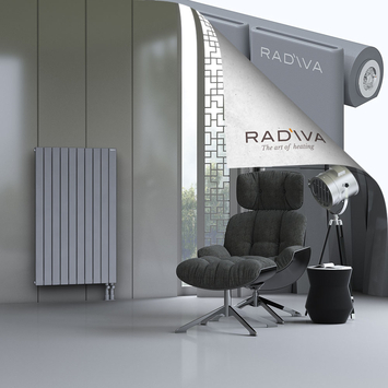 Arno Radiateur En Aluminium 1200x736 Gris - Thumbnail