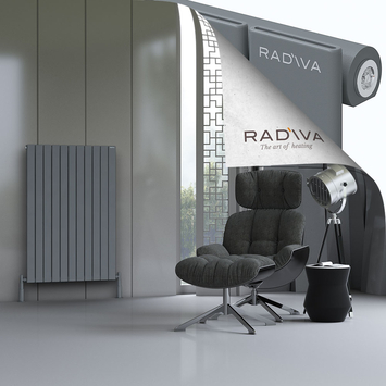 Arno Radiateur En Aluminium 1200x810 Anthracite - Thumbnail