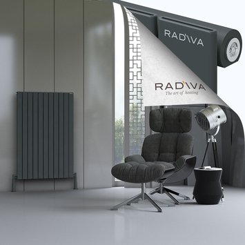 Arno Radiateur En Aluminium 1200x810 Anthracite Foncé - Thumbnail