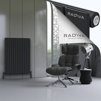 Arno Radiateur En Aluminium 1200x884 Noir - Thumbnail