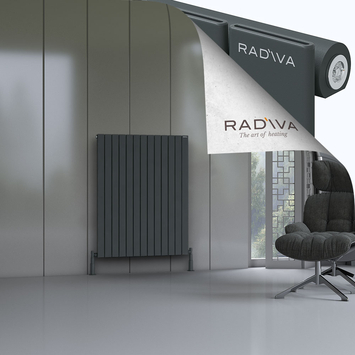 Arno Radiateur En Aluminium 1200x958 Anthracite Foncé - Thumbnail