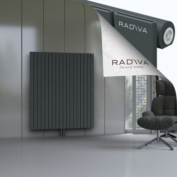 Arno Radiateur En Aluminium 1500x1328 Anthracite Foncé - Thumbnail