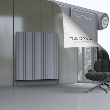 Arno Radiateur En Aluminium 1500x1402 Gris - Thumbnail