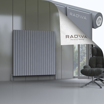 Arno Radiateur En Aluminium 1500x1476 Gris - Thumbnail