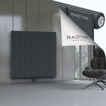 Arno Radiateur En Aluminium 1500x1550 Anthracite Foncé - Thumbnail