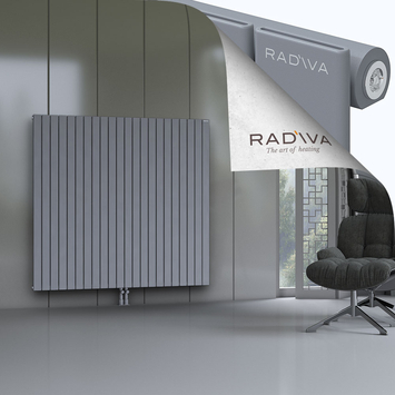 Arno Radiateur En Aluminium 1500x1624 Gris - Thumbnail