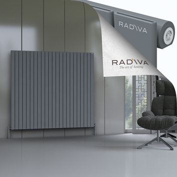 Arno Radiateur En Aluminium 1500x1698 Anthracite - Thumbnail