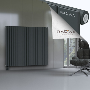 Arno Radiateur En Aluminium 1500x1698 Anthracite Foncé - Thumbnail