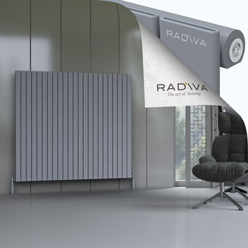 Arno Radiateur En Aluminium 1500x1698 Gris - Thumbnail