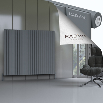 Arno Radiateur En Aluminium 1500x1772 Anthracite - Thumbnail