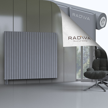 Arno Radiateur En Aluminium 1500x1772 Gris - Thumbnail