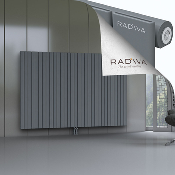 Arno Radiateur En Aluminium 1500x2290 Anthracite - Thumbnail