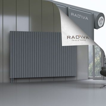 Arno Radiateur En Aluminium 1500x2364 Anthracite - Thumbnail