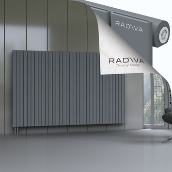 Arno Radiateur En Aluminium 1500x2438 Anthracite - Thumbnail