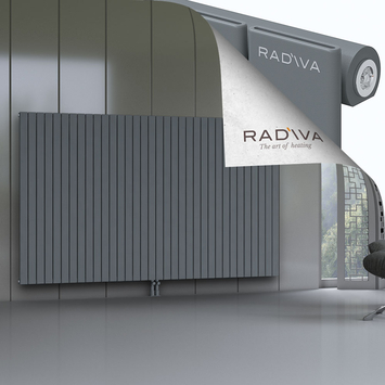 Arno Radiateur En Aluminium 1500x2512 Anthracite - Thumbnail