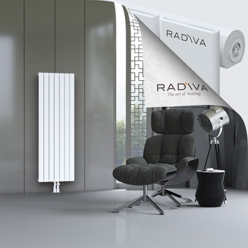 Arno Radiateur En Aluminium 1500x514 Blanc - Thumbnail