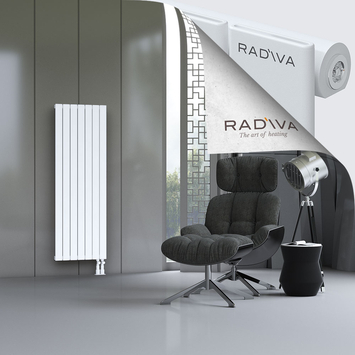 Arno Radiateur En Aluminium 1500x514 Blanc - Thumbnail