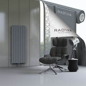 Arno Radiateur En Aluminium 1500x588 Anthracite - Thumbnail