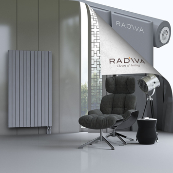 Arno Radiateur En Aluminium 1500x884 Gris - Thumbnail