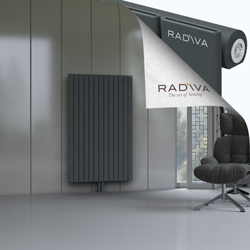 Arno Radiateur En Aluminium 1500x958 Anthracite Foncé - Thumbnail