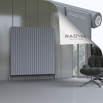 Arno Radiateur En Aluminium 1600x1550 Gris - Thumbnail